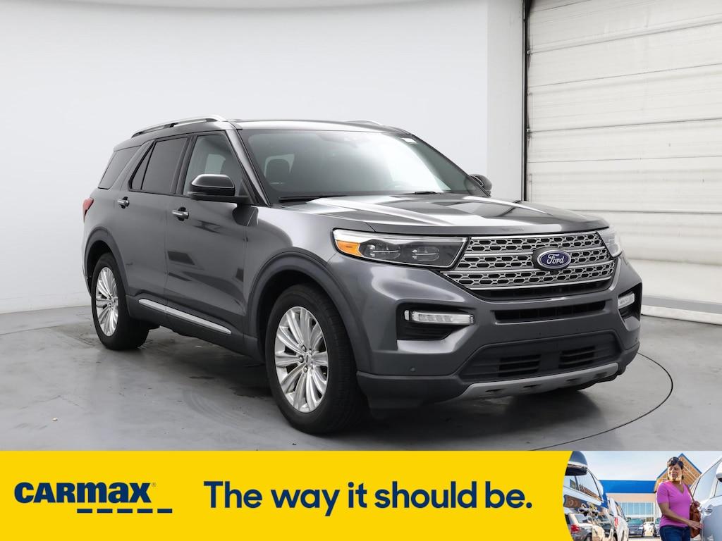 used 2020 Ford Explorer car, priced at $27,998