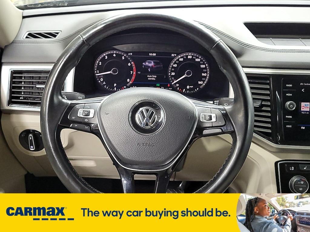 used 2019 Volkswagen Atlas car, priced at $24,998