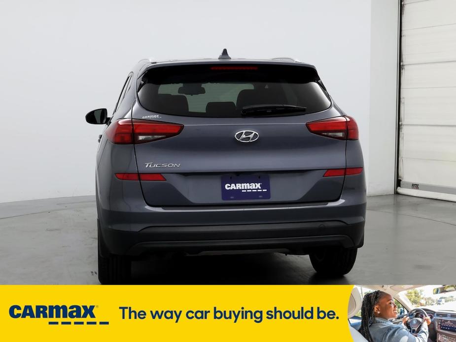 used 2021 Hyundai Tucson car, priced at $20,998