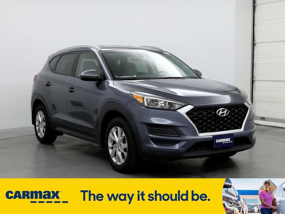 used 2021 Hyundai Tucson car, priced at $20,998