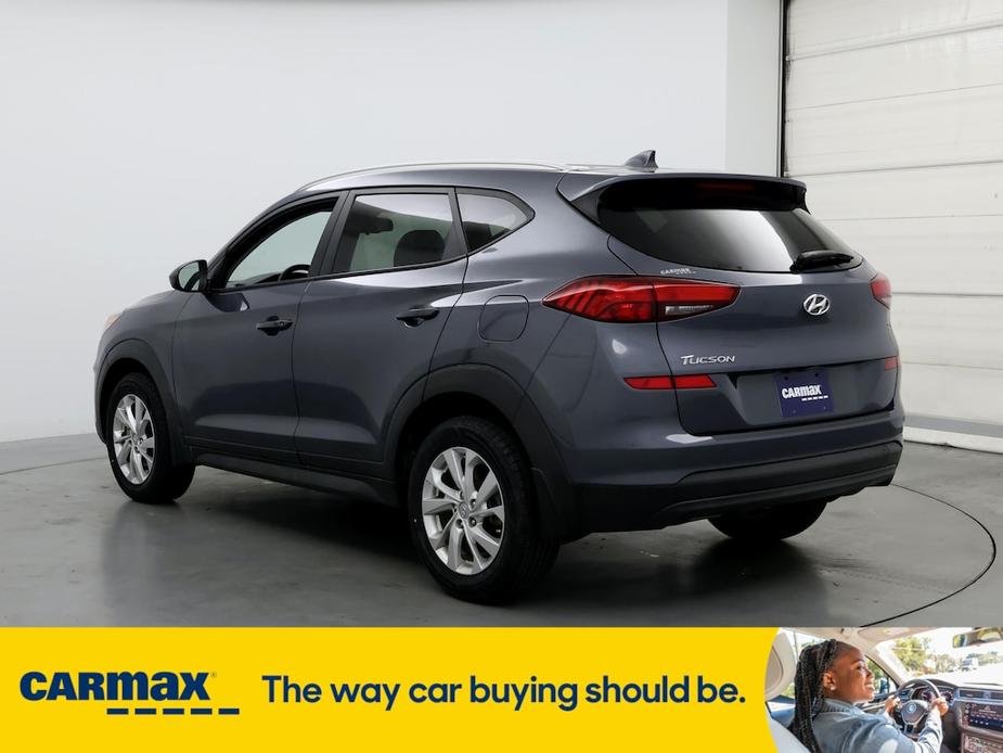 used 2021 Hyundai Tucson car, priced at $20,998