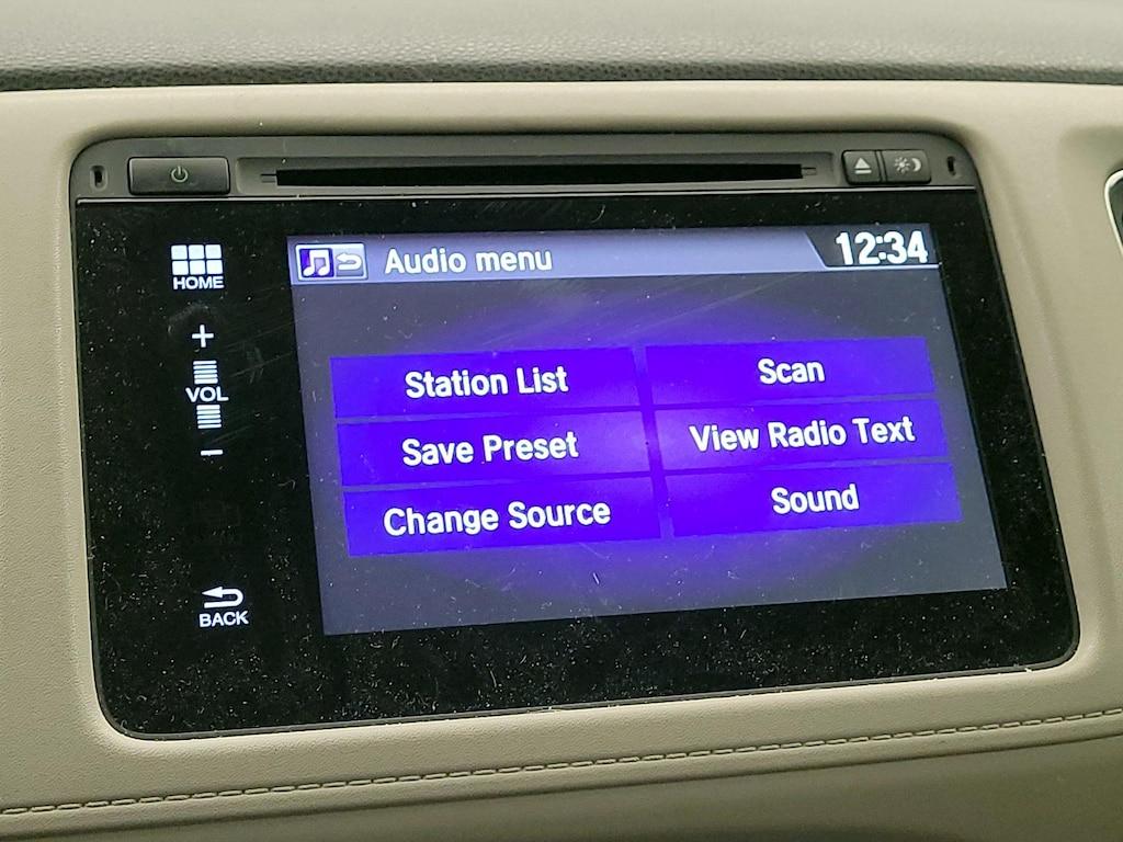 used 2016 Honda HR-V car, priced at $16,998