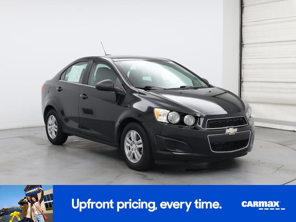 used 2015 Chevrolet Sonic car, priced at $13,998