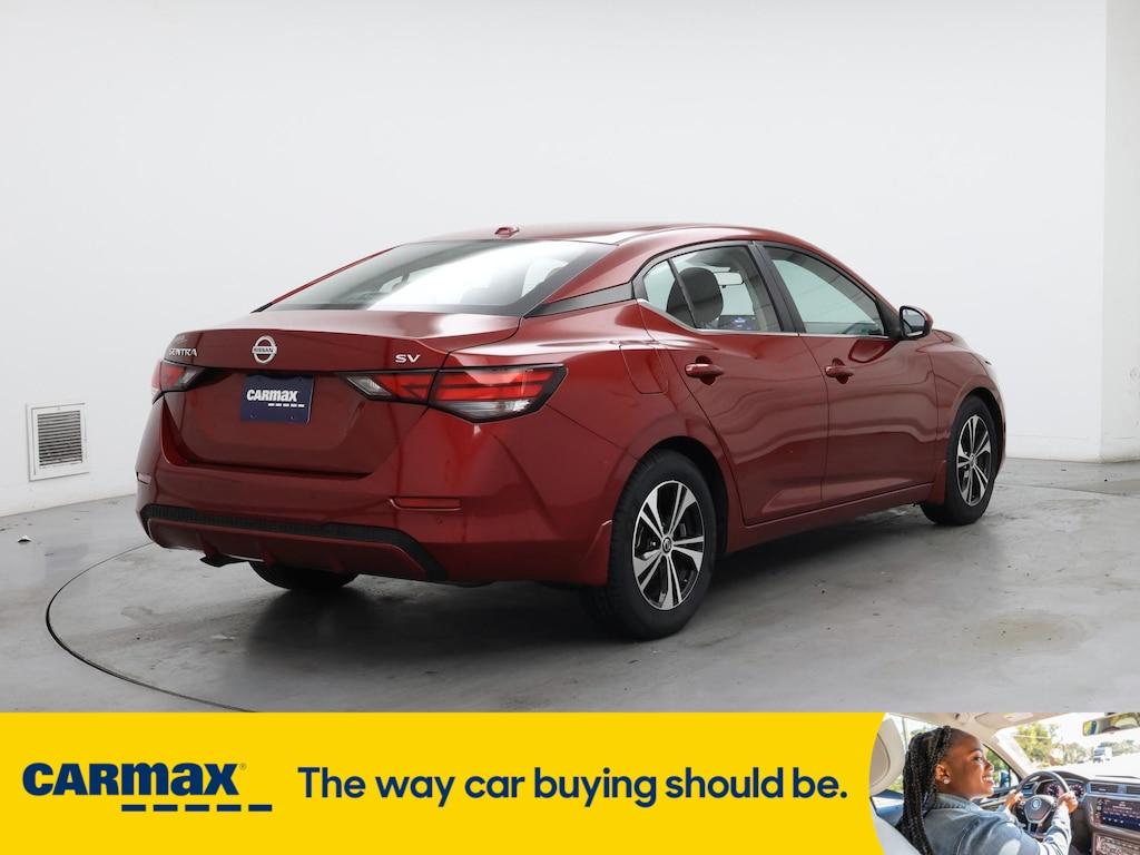 used 2021 Nissan Sentra car, priced at $18,998