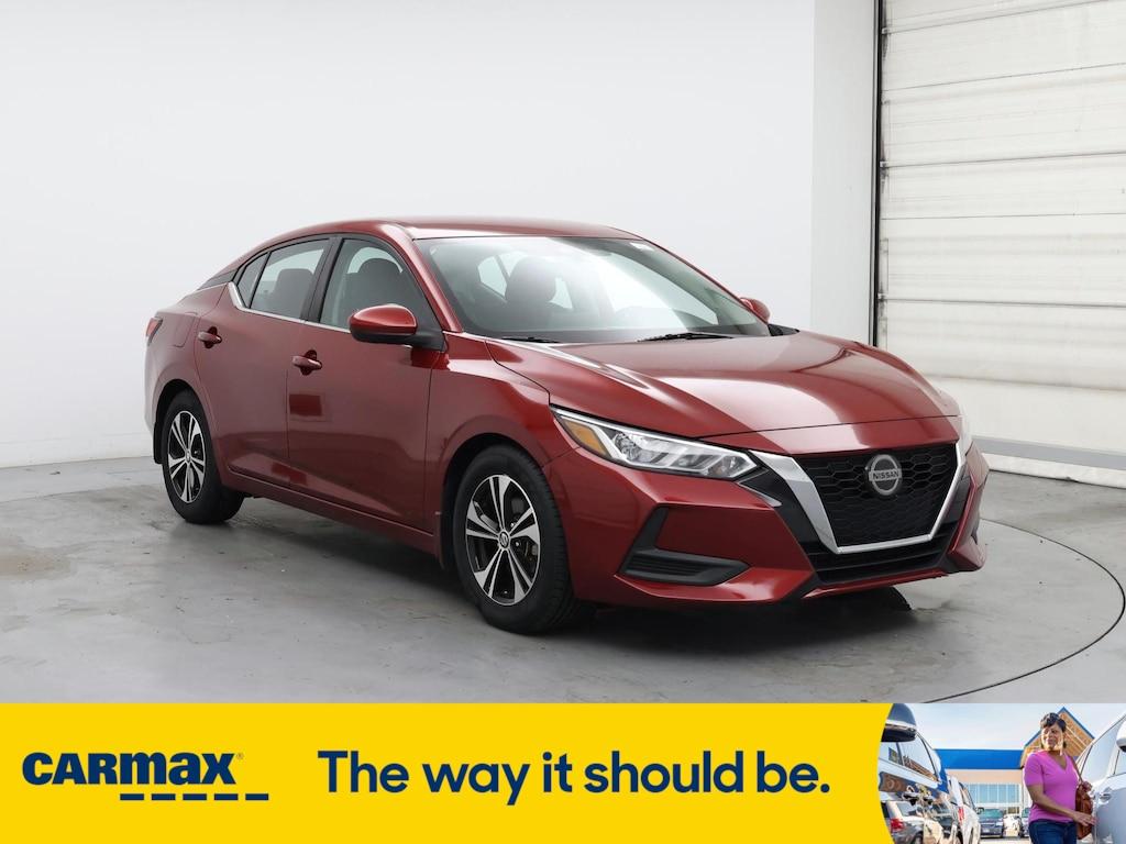 used 2021 Nissan Sentra car, priced at $18,998
