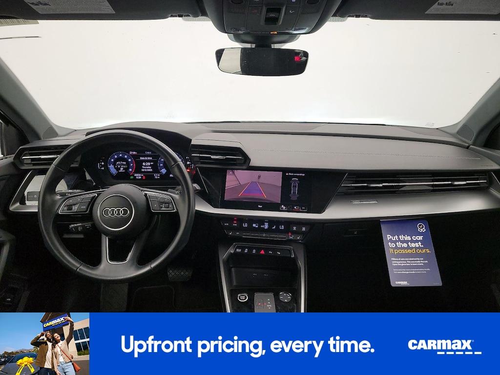 used 2023 Audi A3 car, priced at $25,998