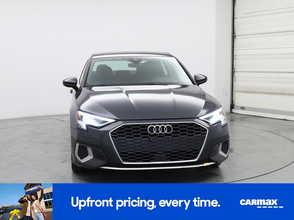 used 2023 Audi A3 car, priced at $25,998