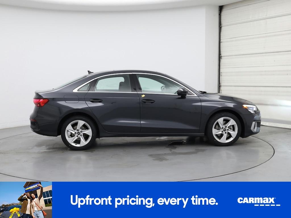 used 2023 Audi A3 car, priced at $25,998