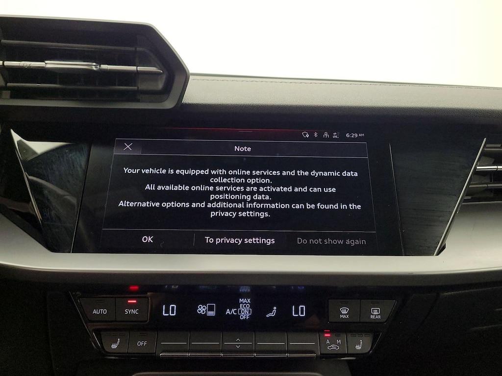 used 2023 Audi A3 car, priced at $25,998
