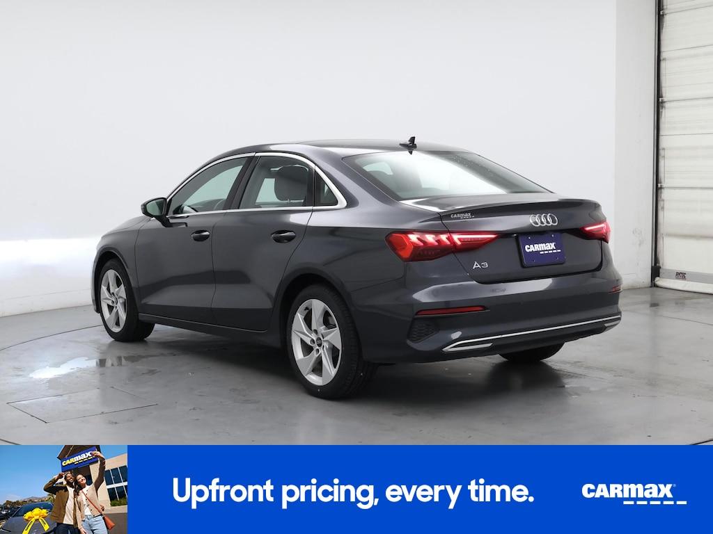 used 2023 Audi A3 car, priced at $25,998