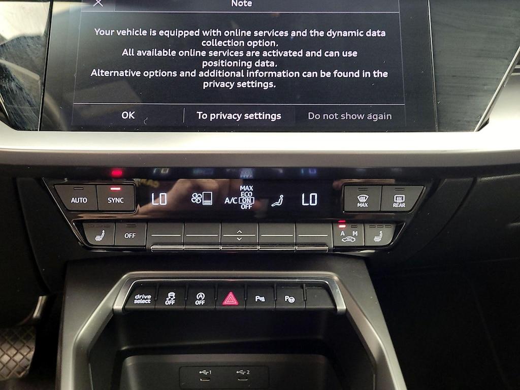 used 2023 Audi A3 car, priced at $25,998