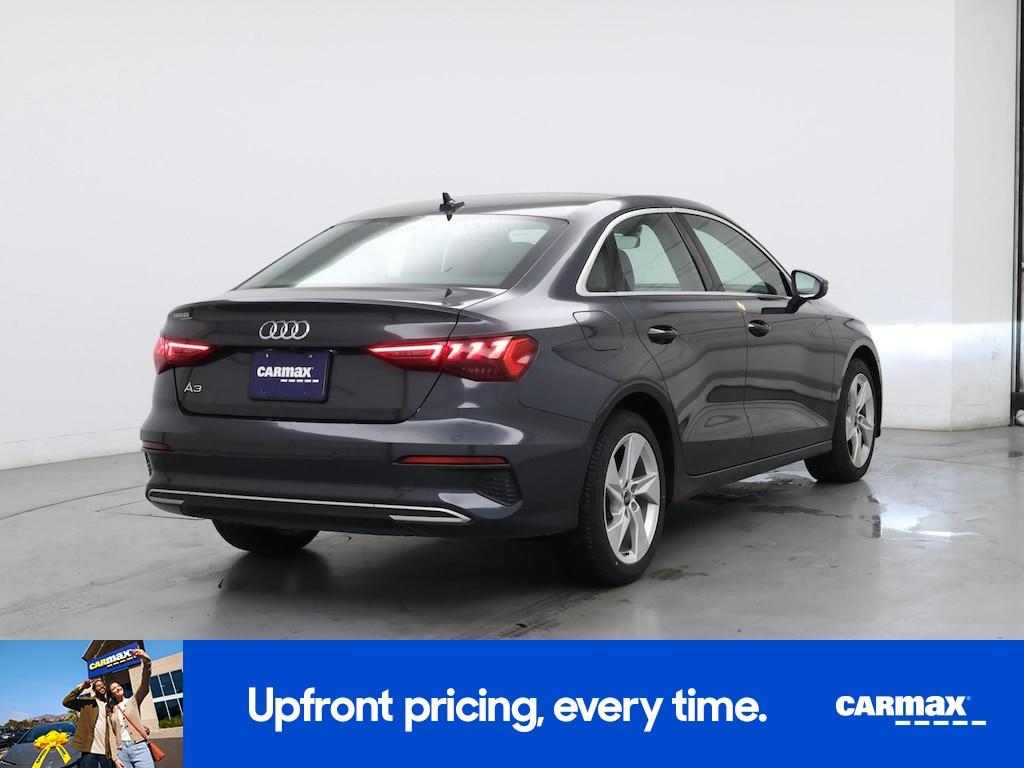 used 2023 Audi A3 car, priced at $25,998
