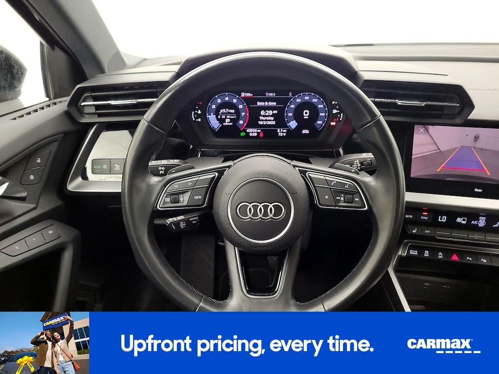 used 2023 Audi A3 car, priced at $25,998