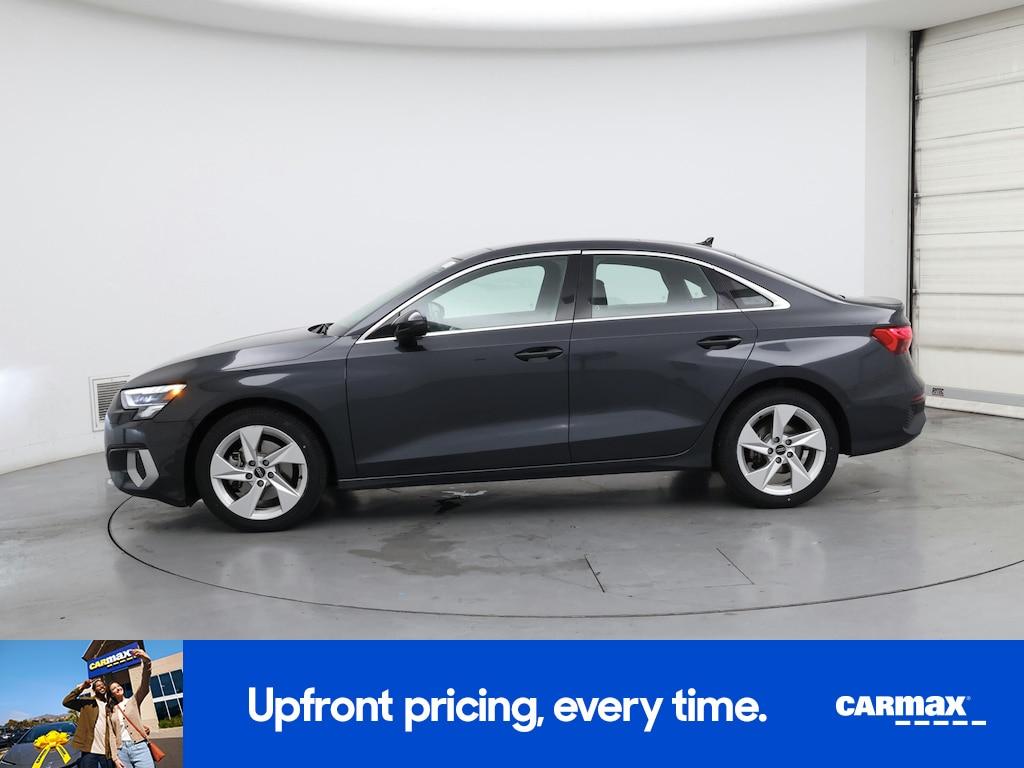 used 2023 Audi A3 car, priced at $25,998
