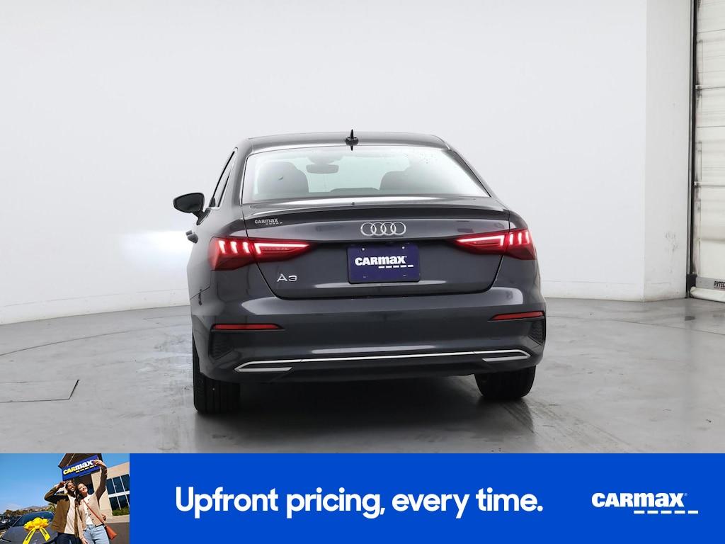 used 2023 Audi A3 car, priced at $25,998