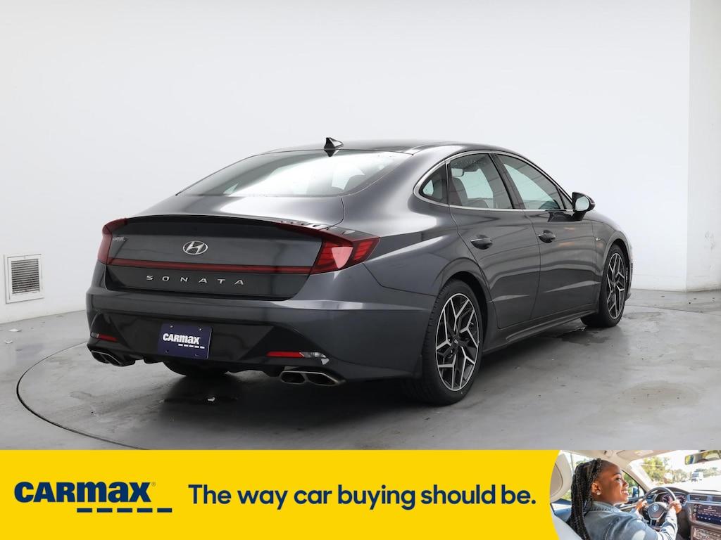 used 2022 Hyundai Sonata car, priced at $24,998