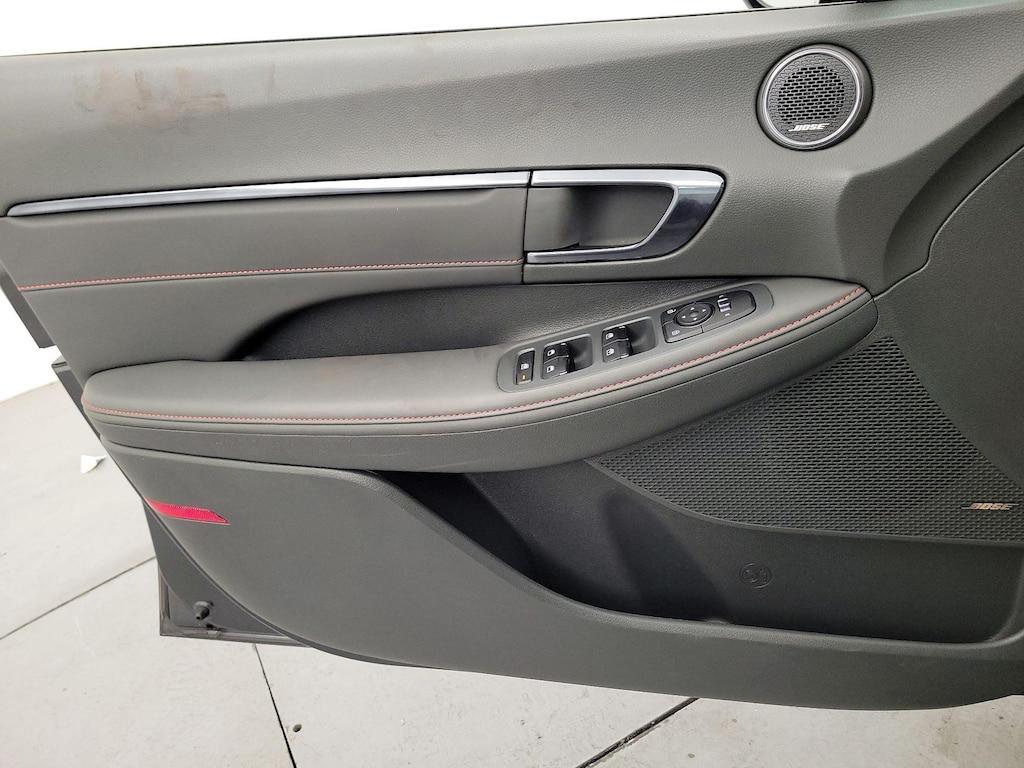 used 2022 Hyundai Sonata car, priced at $24,998