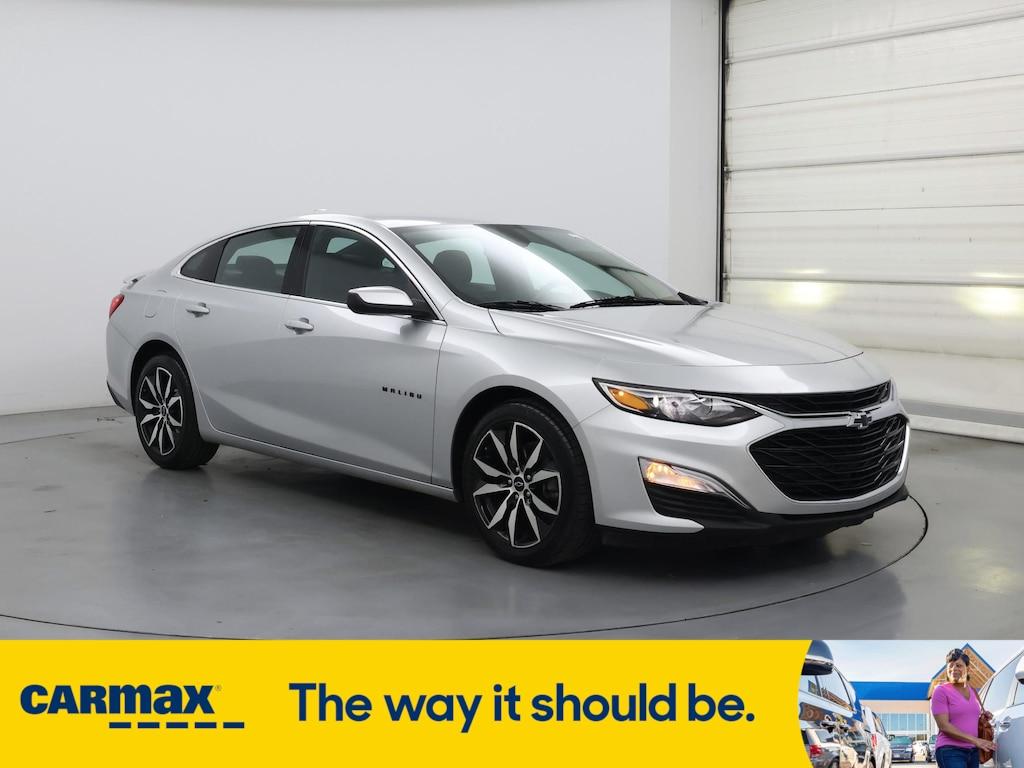 used 2020 Chevrolet Malibu car, priced at $18,998