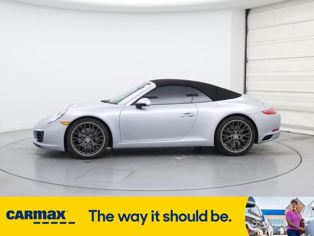 used 2017 Porsche 911 car, priced at $75,998