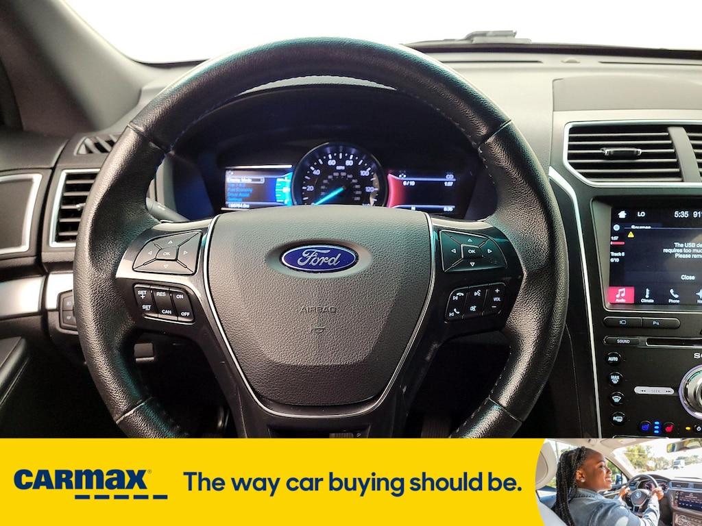 used 2017 Ford Explorer car, priced at $18,998