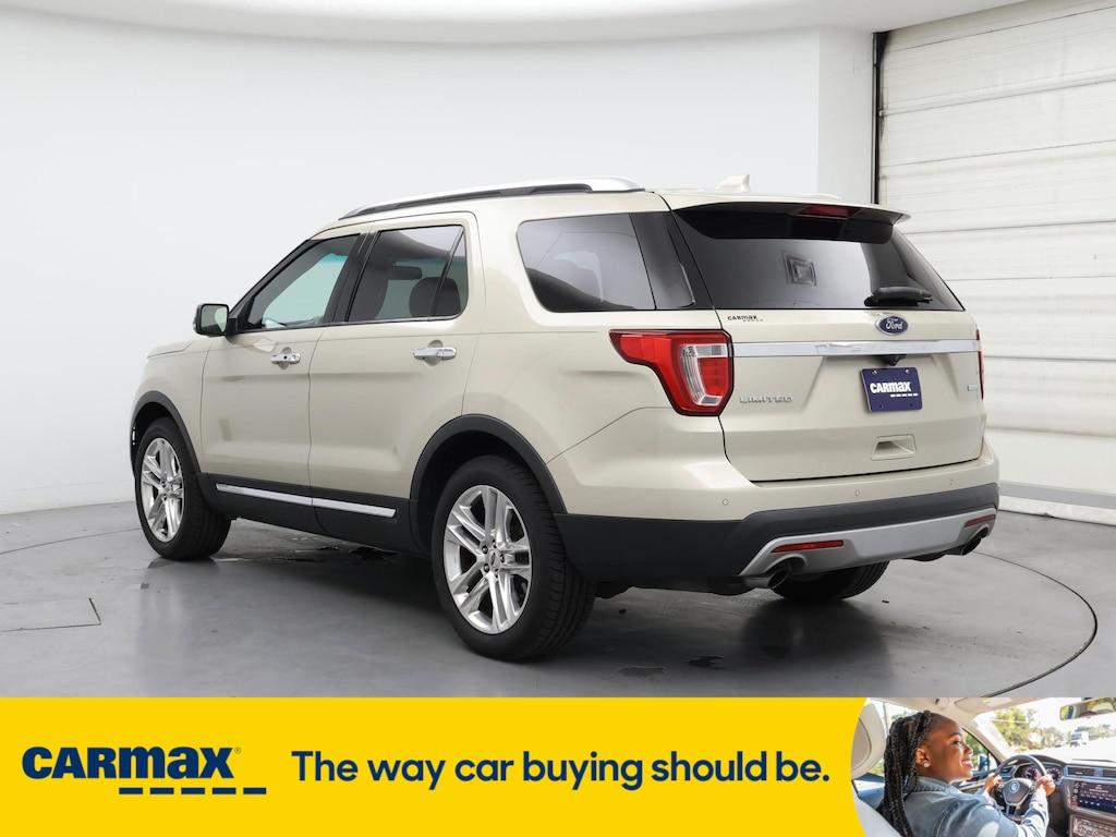used 2017 Ford Explorer car, priced at $18,998
