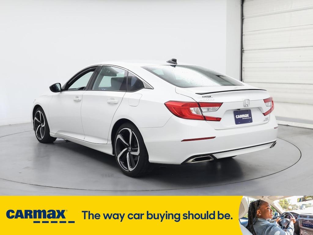 used 2021 Honda Accord car, priced at $30,998