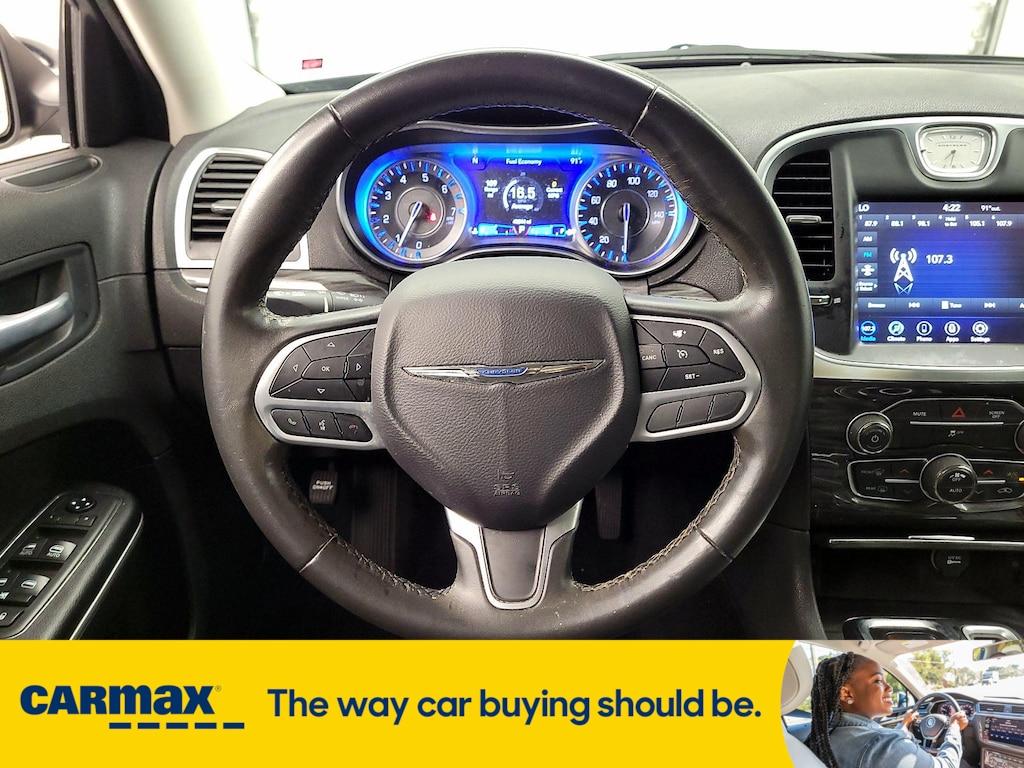 used 2021 Chrysler 300 car, priced at $22,998