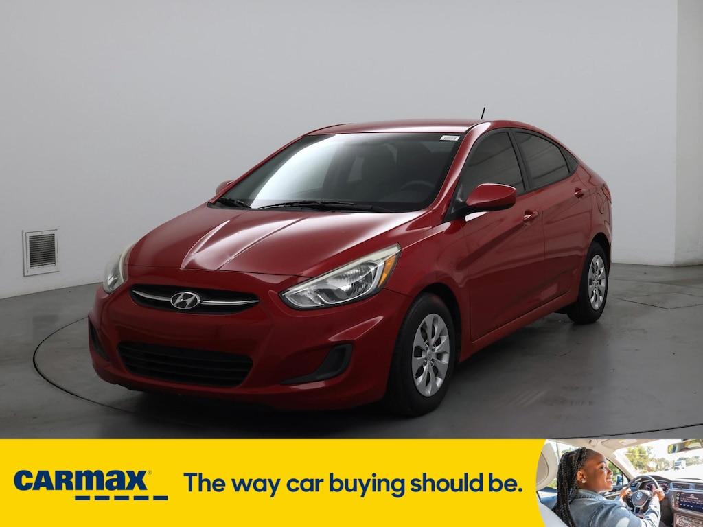 used 2015 Hyundai Accent car, priced at $11,599