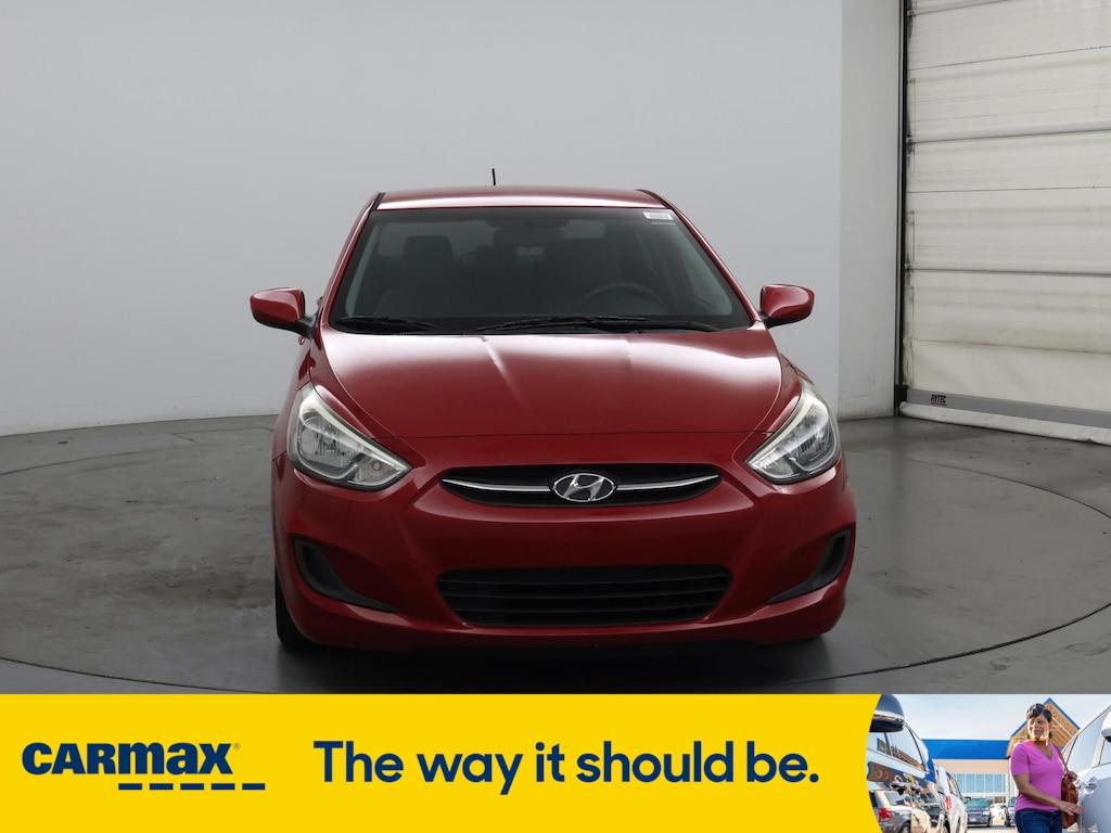 used 2015 Hyundai Accent car, priced at $11,599