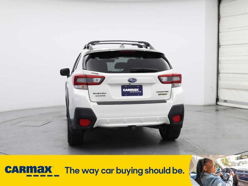 used 2021 Subaru Crosstrek car, priced at $23,998