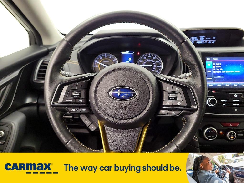 used 2021 Subaru Crosstrek car, priced at $23,998