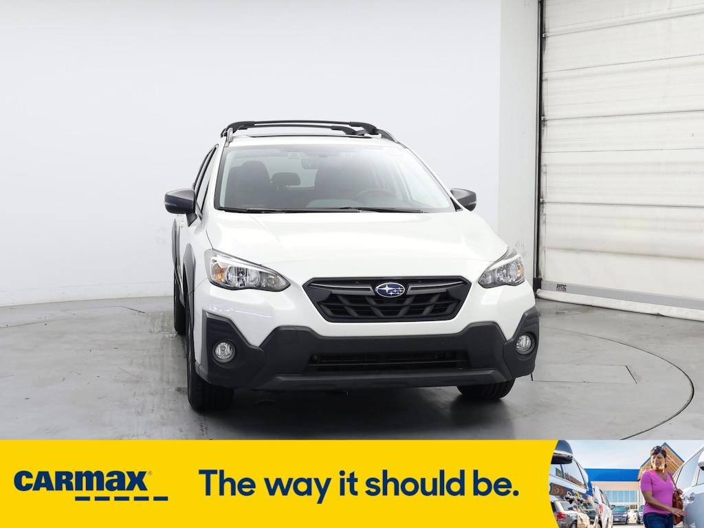 used 2021 Subaru Crosstrek car, priced at $23,998