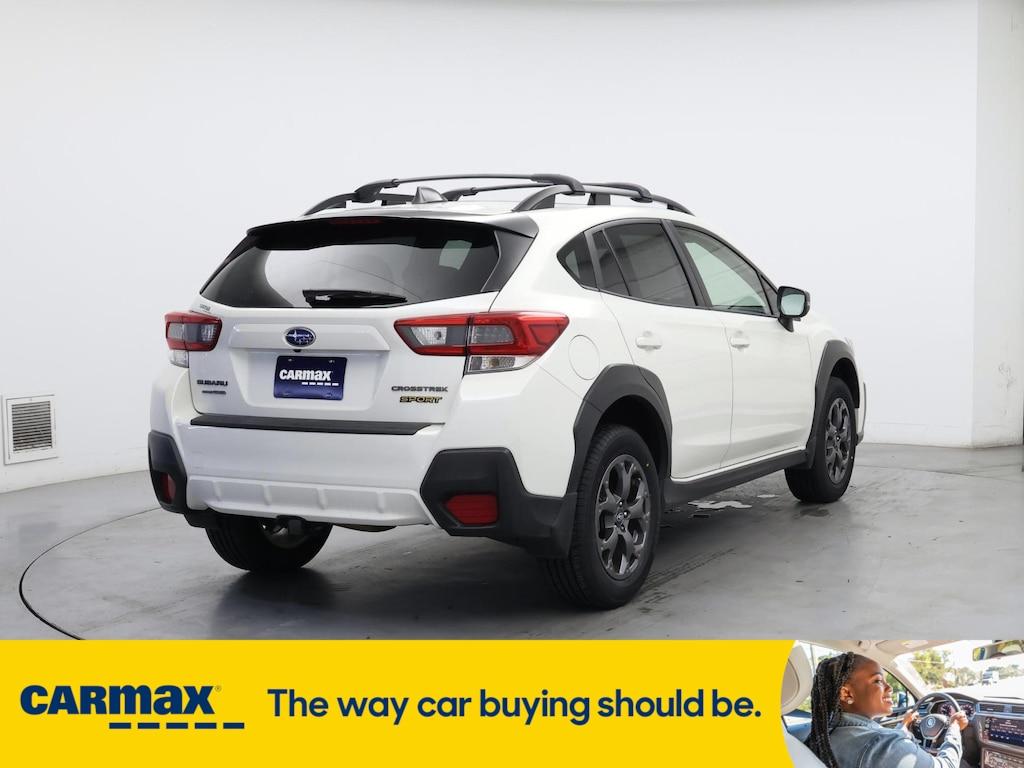 used 2021 Subaru Crosstrek car, priced at $23,998