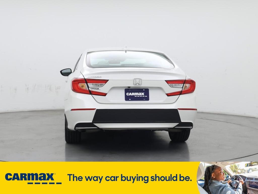 used 2021 Honda Accord car, priced at $23,998