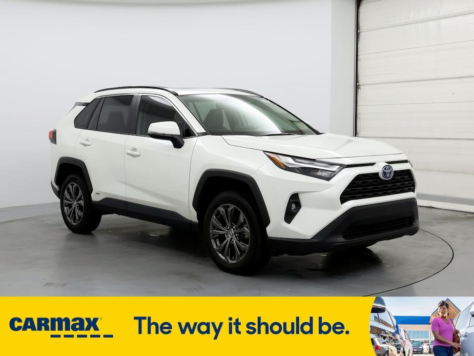 used 2022 Toyota RAV4 Hybrid car, priced at $32,998