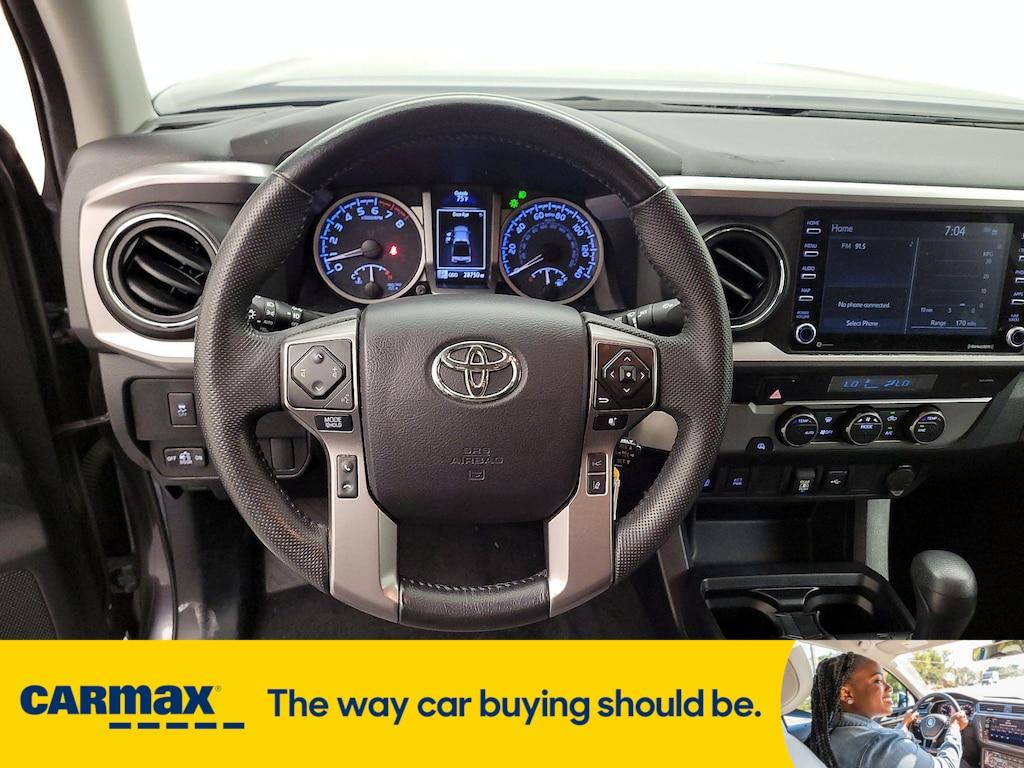 used 2022 Toyota Tacoma car, priced at $31,998