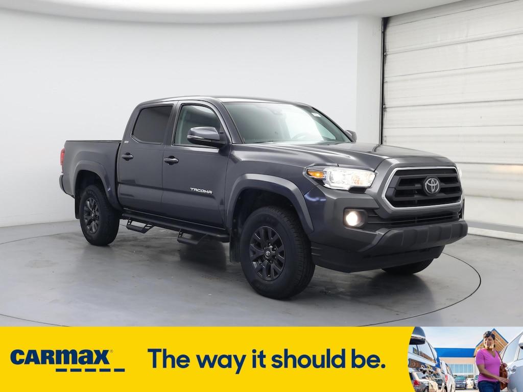 used 2022 Toyota Tacoma car, priced at $31,998