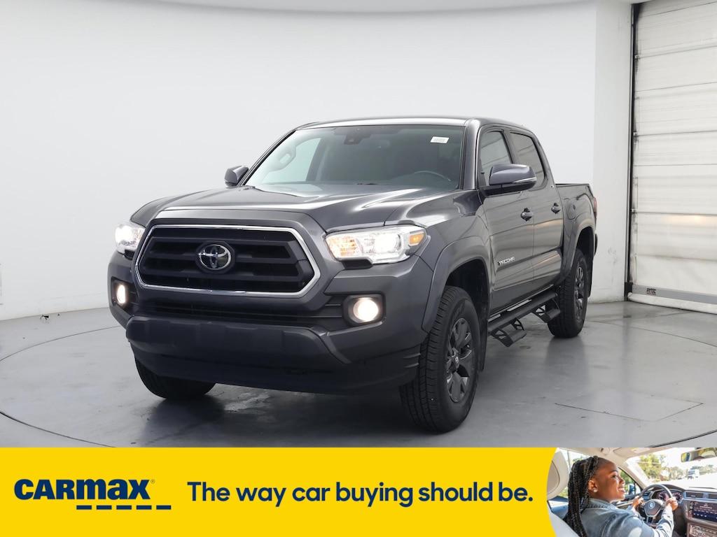 used 2022 Toyota Tacoma car, priced at $31,998