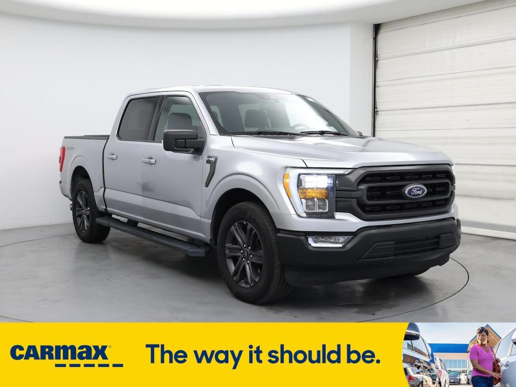 used 2023 Ford F-150 car, priced at $36,998