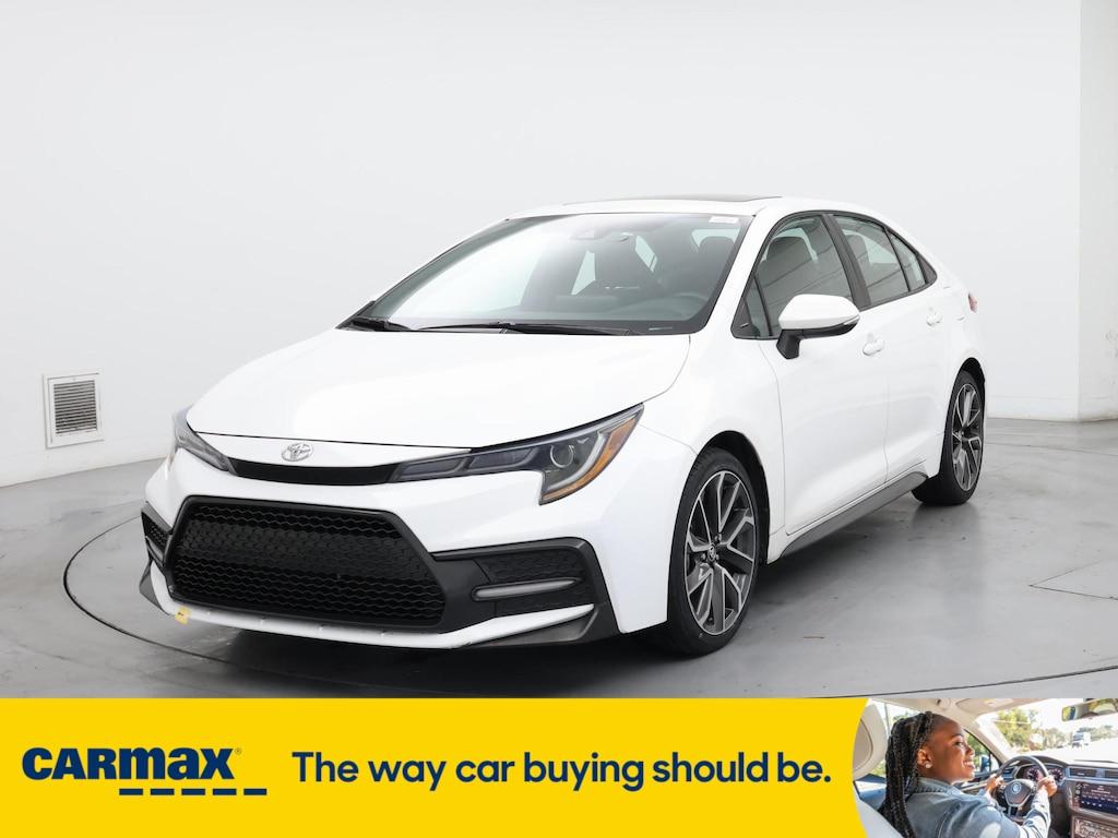 used 2022 Toyota Corolla car, priced at $21,998