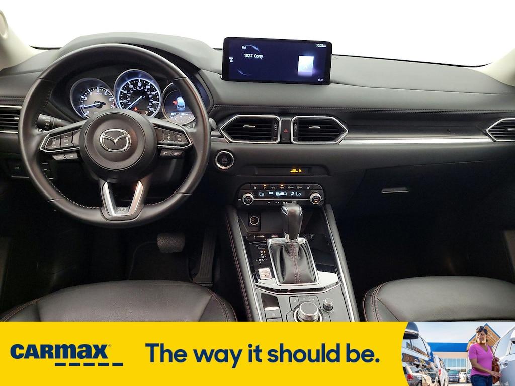 used 2022 Mazda CX-5 car, priced at $27,998
