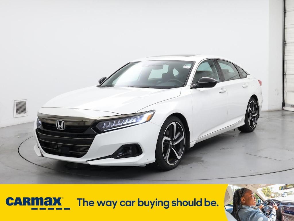 used 2022 Honda Accord car, priced at $29,998