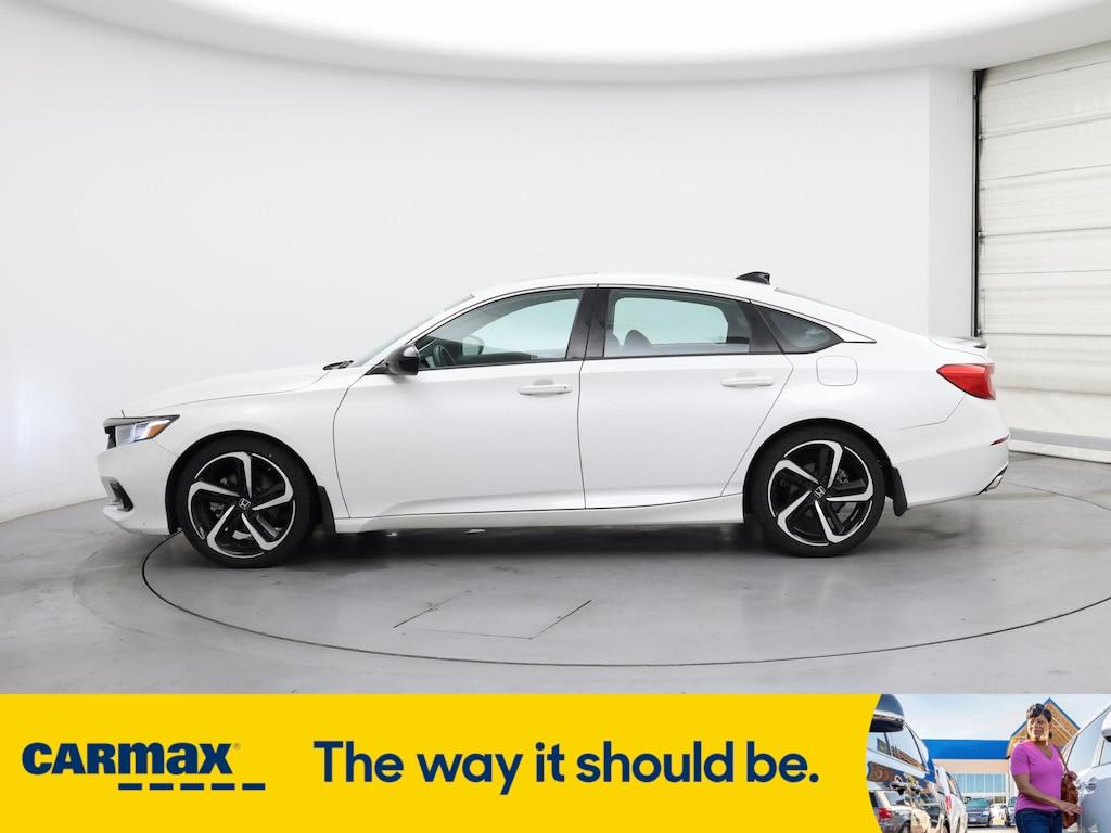 used 2022 Honda Accord car, priced at $29,998