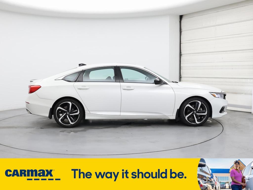 used 2022 Honda Accord car, priced at $29,998