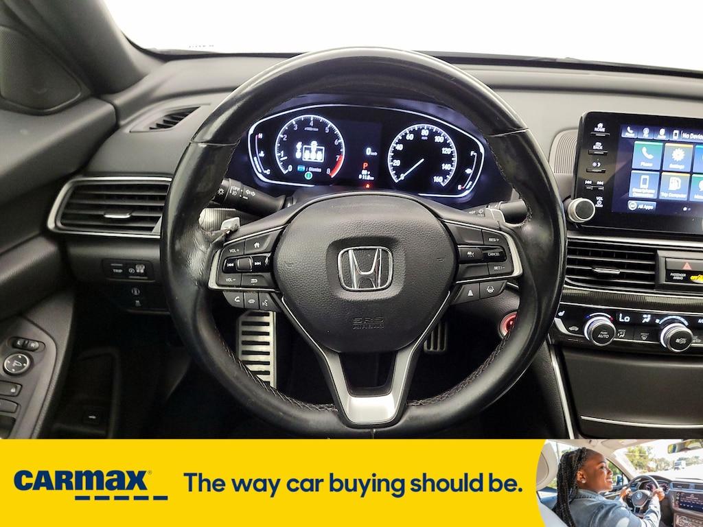 used 2022 Honda Accord car, priced at $29,998