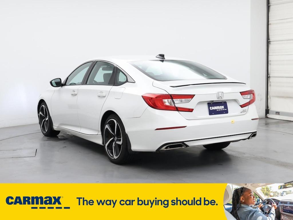 used 2022 Honda Accord car, priced at $29,998