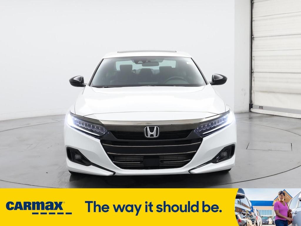 used 2022 Honda Accord car, priced at $29,998