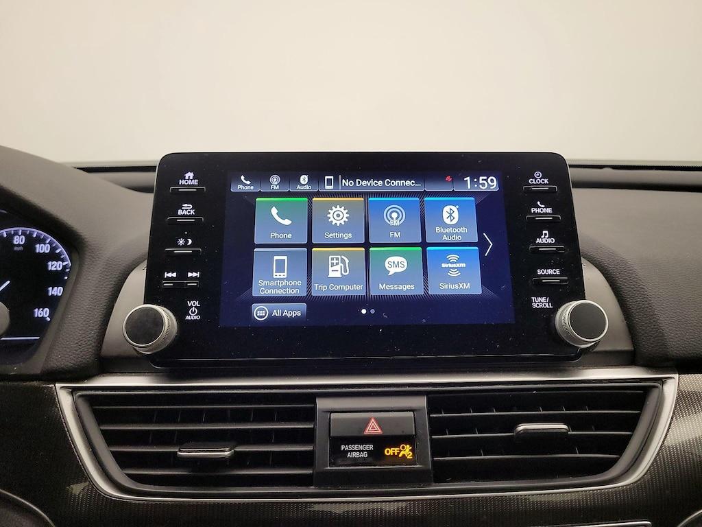 used 2022 Honda Accord car, priced at $29,998