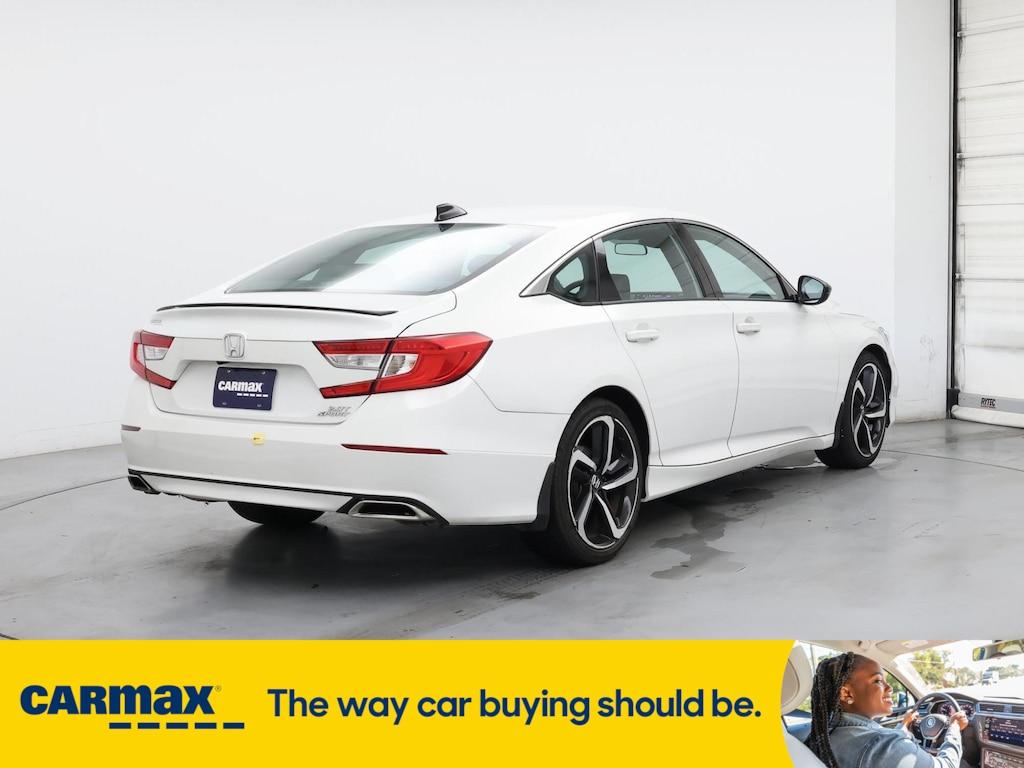 used 2022 Honda Accord car, priced at $29,998