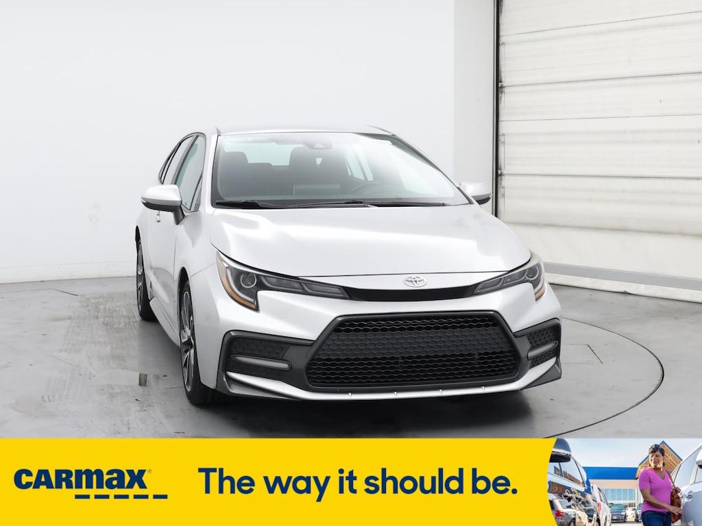 used 2020 Toyota Corolla car, priced at $19,998